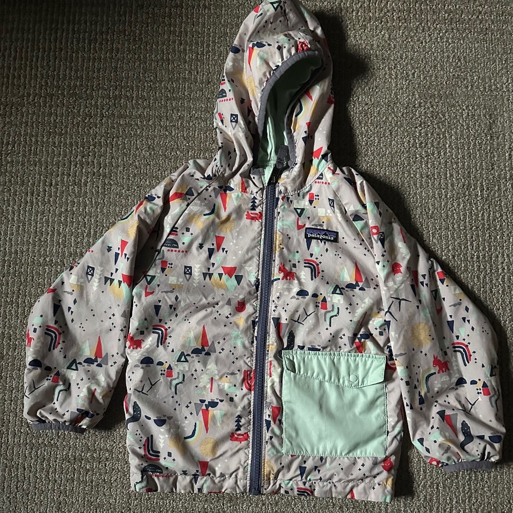 Patagonia wind breaker